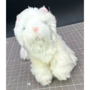 Ganz Webkinz Persian White Cat Plush Stuffed Animal